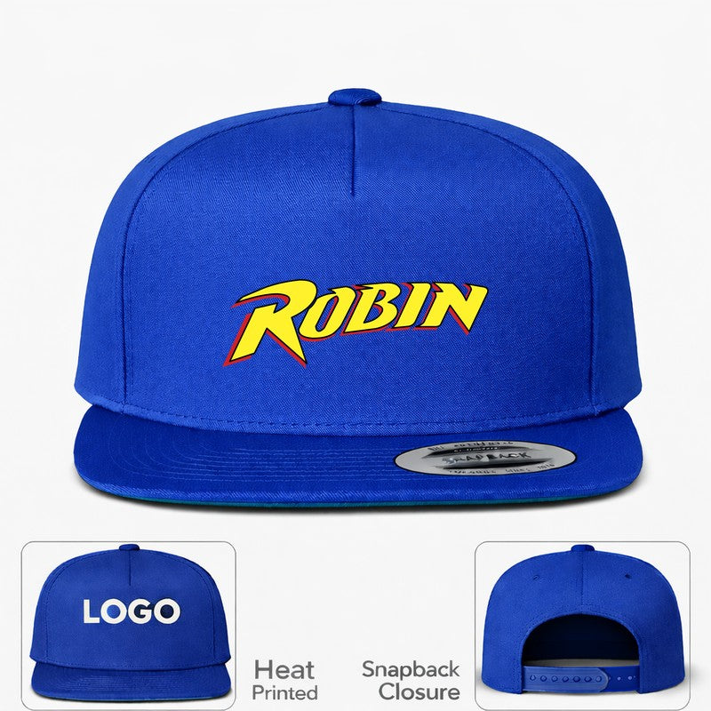 robin Snapback Hat