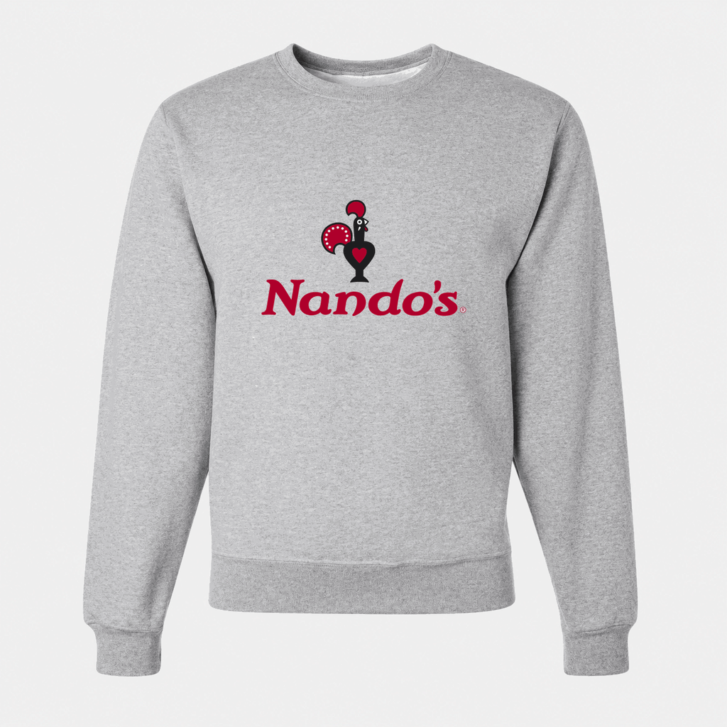 Men's Nando's Crewneck Sweatshirt - Gray