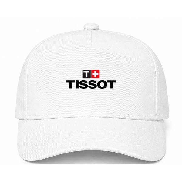 Tissot Logo White Dad Baseball Cap Hat