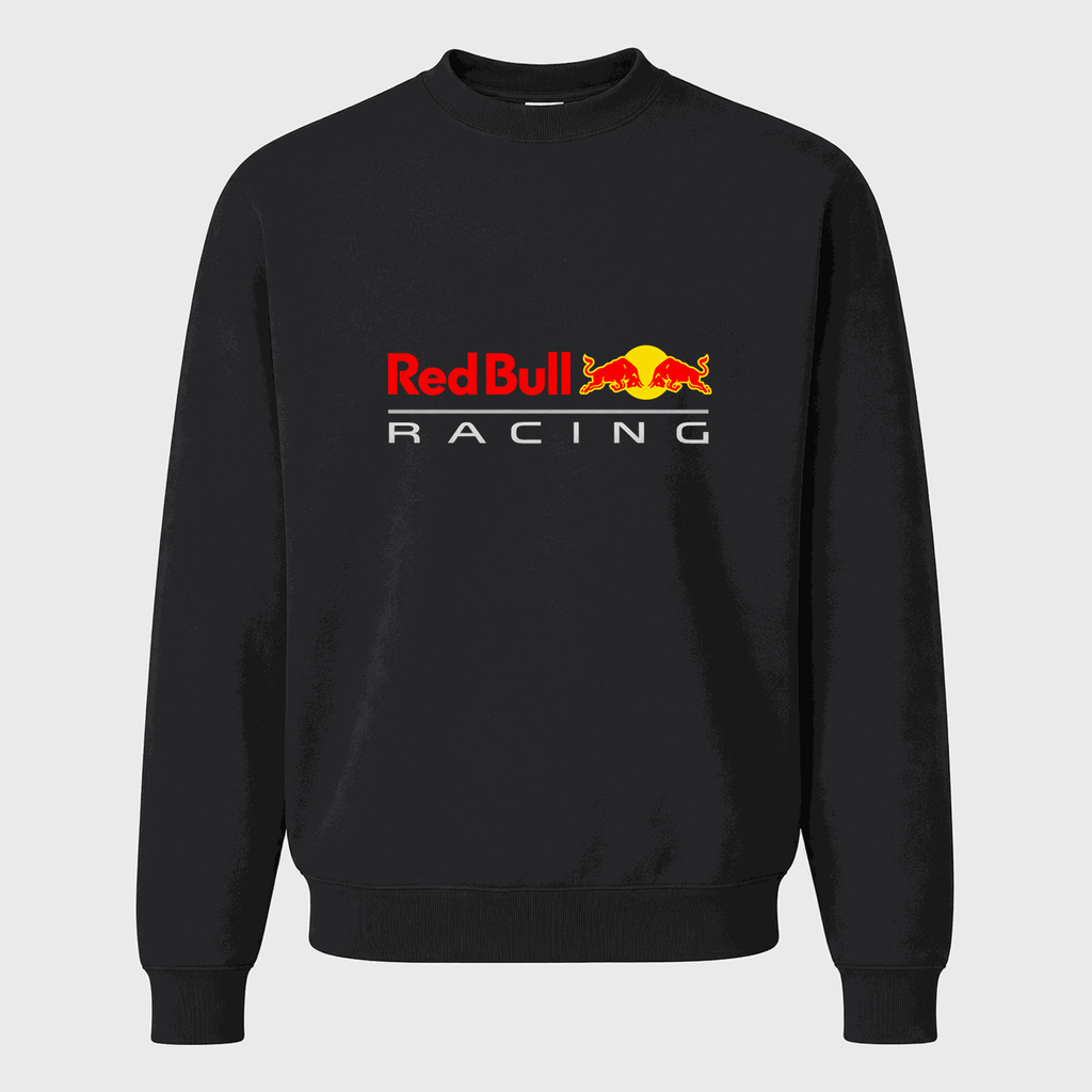 Men's Red Bull Racing Crewneck Sweatshirt - Black