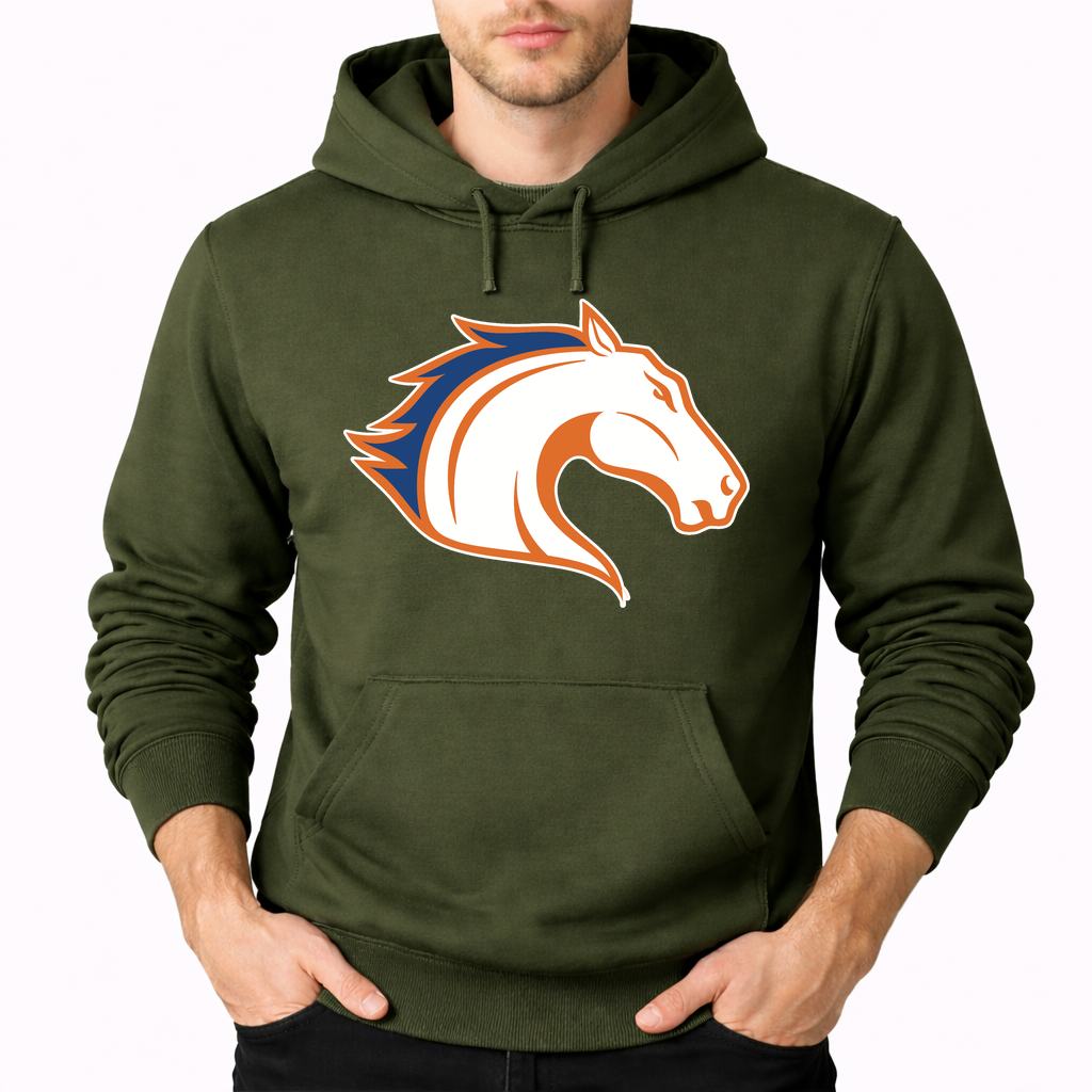 Men's Texas Arlington Mavericks Pullover Hoodie - Army Green