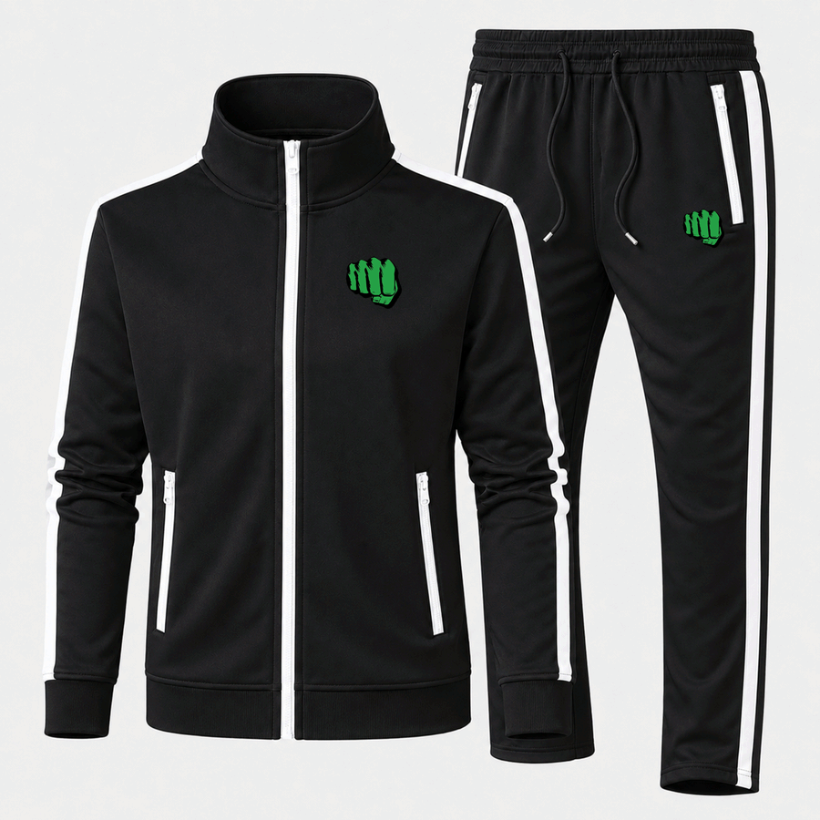 Hulk Punch tracksuit in Black