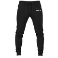 Free Palestine White joggers sweatpants - Black
