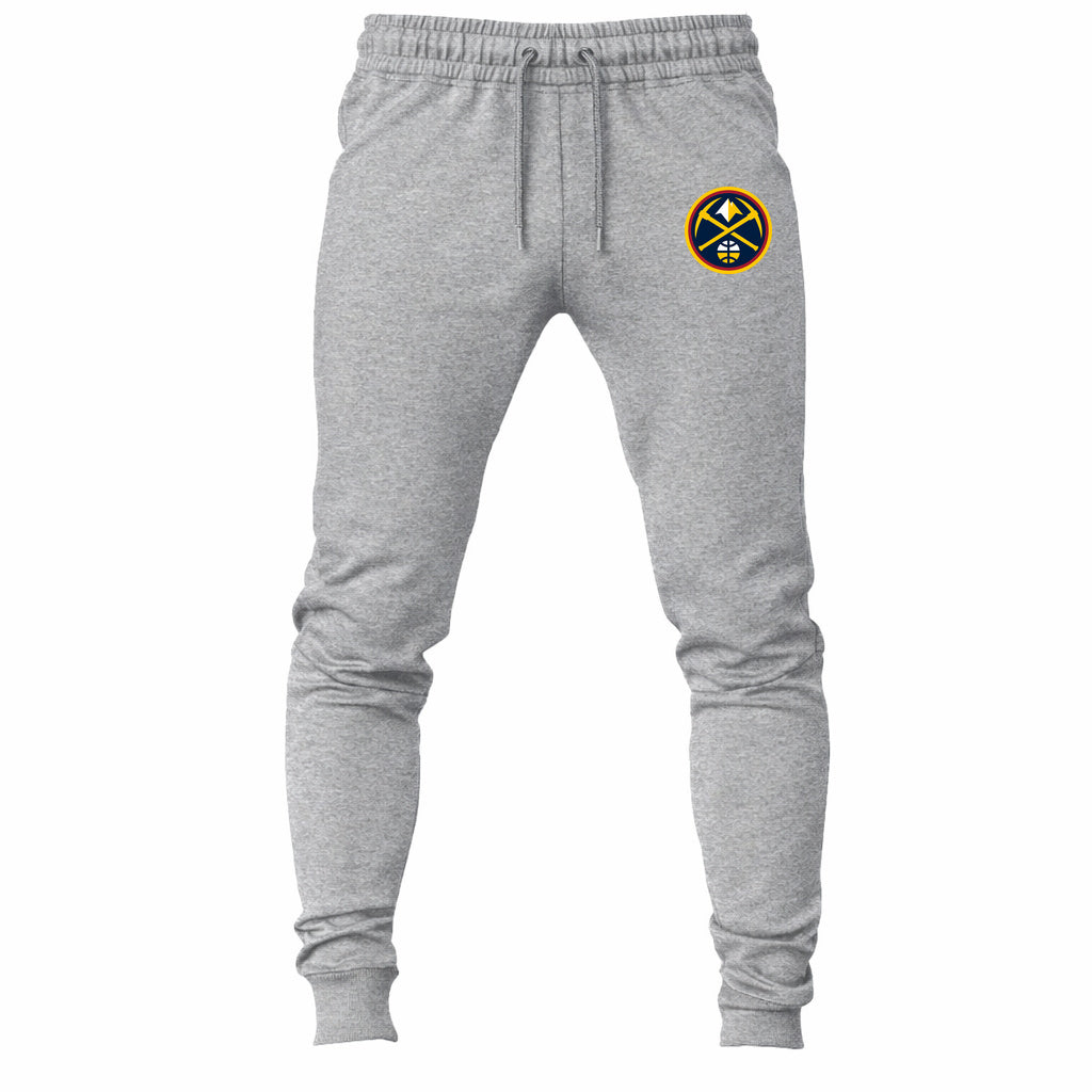 Denver Nuggets joggers sweatpants - Gray