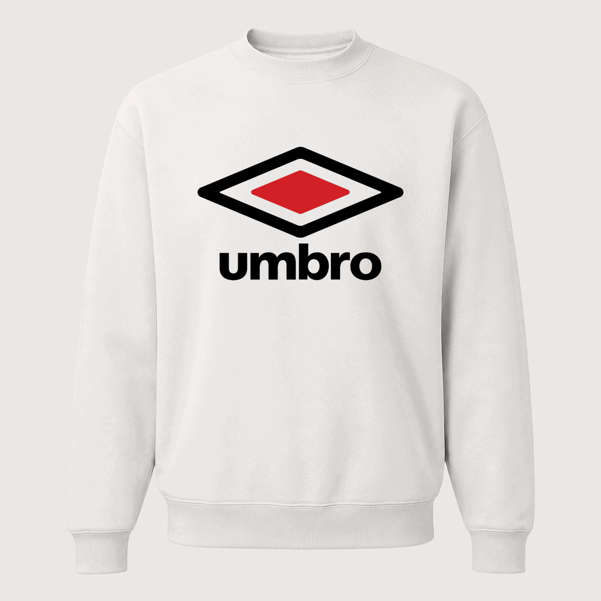 Men's Umbro Crewneck Sweatshirt - White