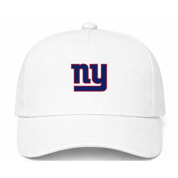 New York Giants NFL Logo White Dad Baseball Cap Hat