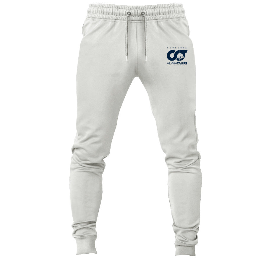 Scuderia AlphaTauri joggers sweatpants - White