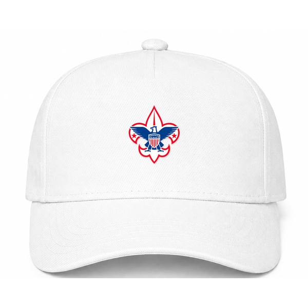 Boy Scout Logo White Dad Baseball Cap Hat