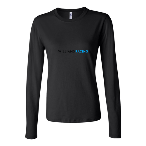 Women's Williams Racing Long Sleeve T-Shirt
