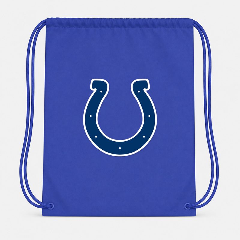 Indianapolis Colts Drawstring Bag - Blue