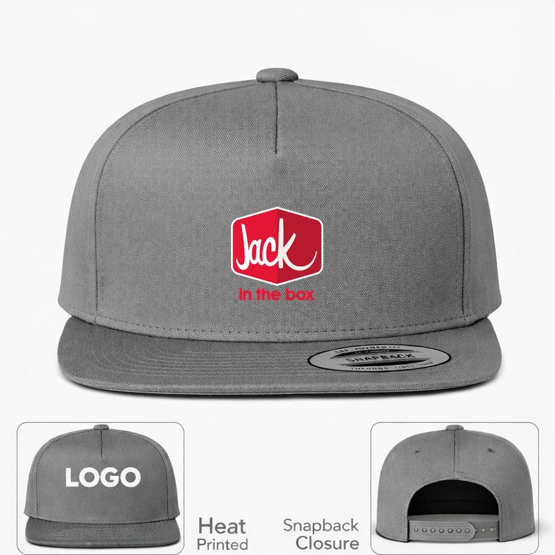 Jack in the Box Snapback Hat