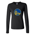 Women's Golden State Warriors Long Sleeve T-Shirt - Black