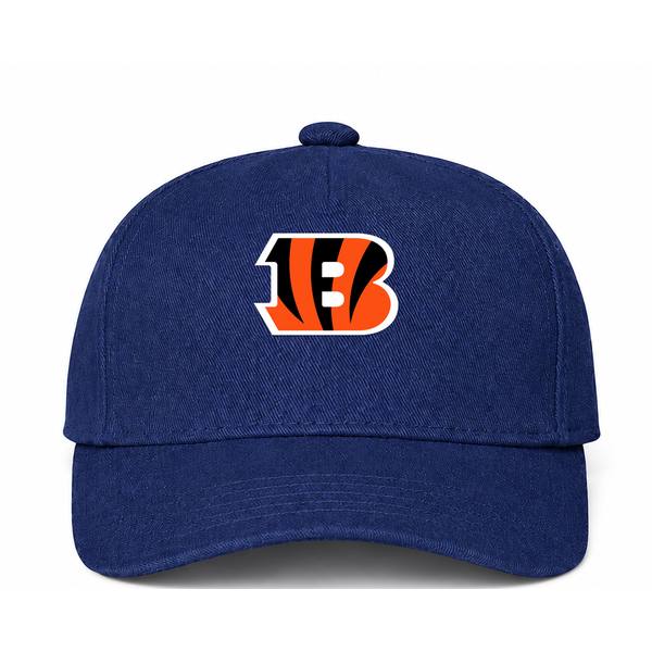 Cincinnati Bengals NFL Logo Navy Dad Baseball Cap Hat
