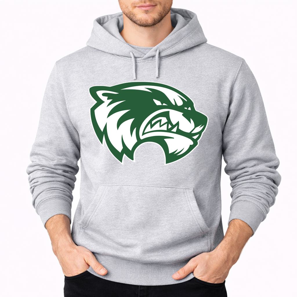 Men's Utah Valley Wolverines Pullover Hoodie - Gray