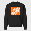 Men's The Home Depot Crewneck Sweatshirt - Black
