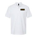 Men's Lotus F1 Team Dry Blend Polo - White