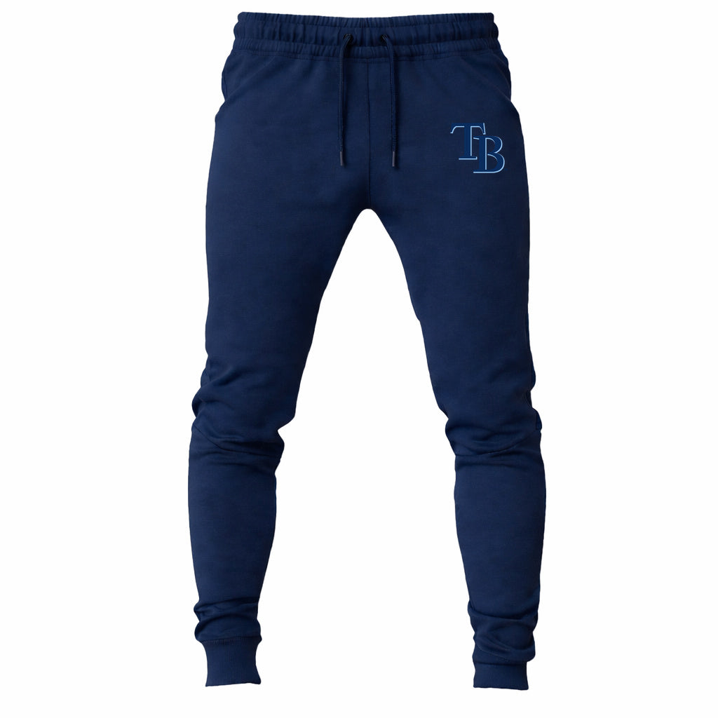 Tampa Bay Rays joggers sweatpants - Navy