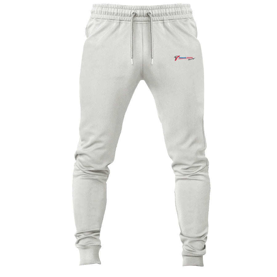 Panasonic Toyota Racing joggers sweatpants - White