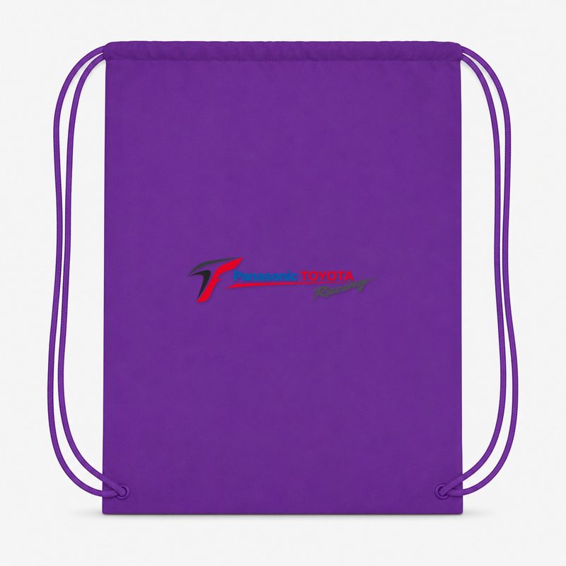 Panasonic Toyota Racing Drawstring Bag - Purple