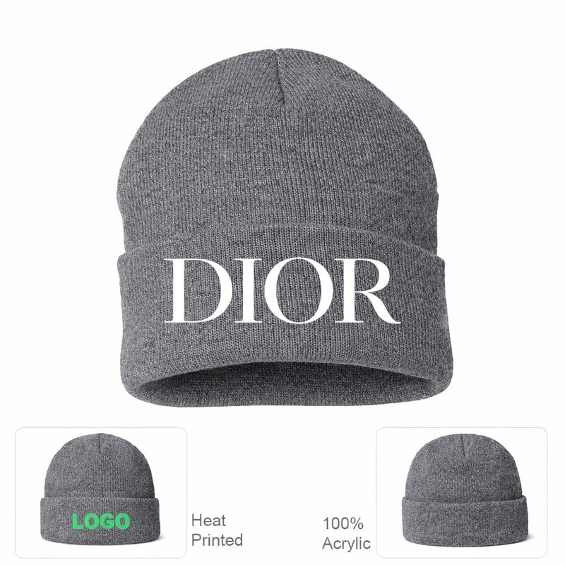 Dior White Snapback Hat