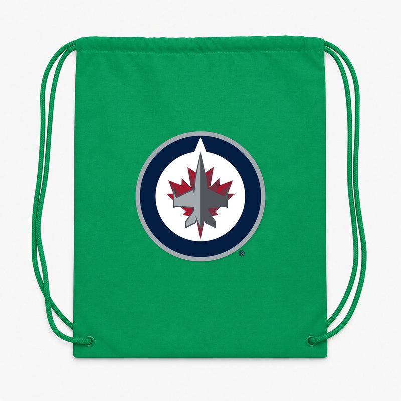 Winnipeg Jets Drawstring Bag - Green