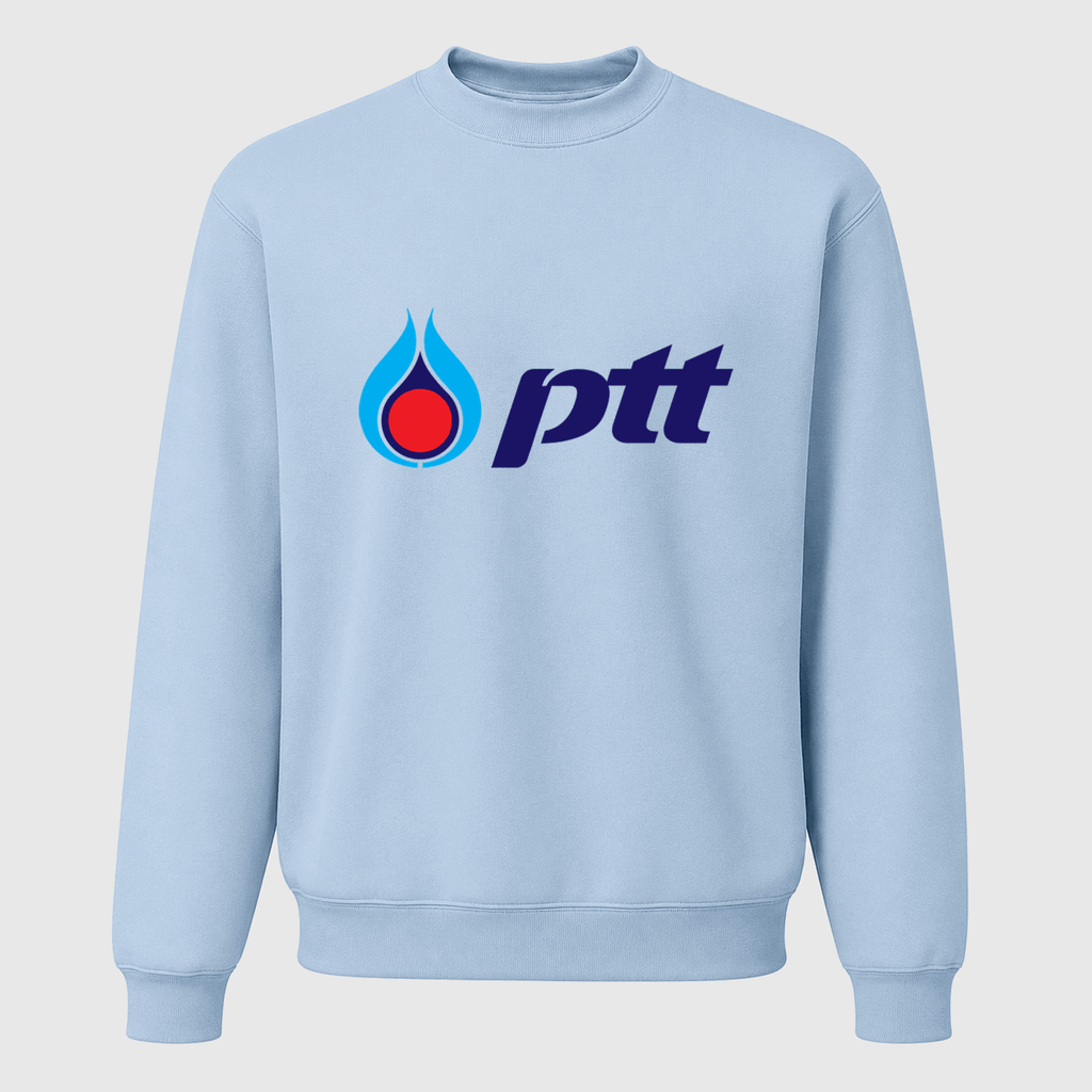 Men's PTT Crewneck Sweatshirt - Sky Blue