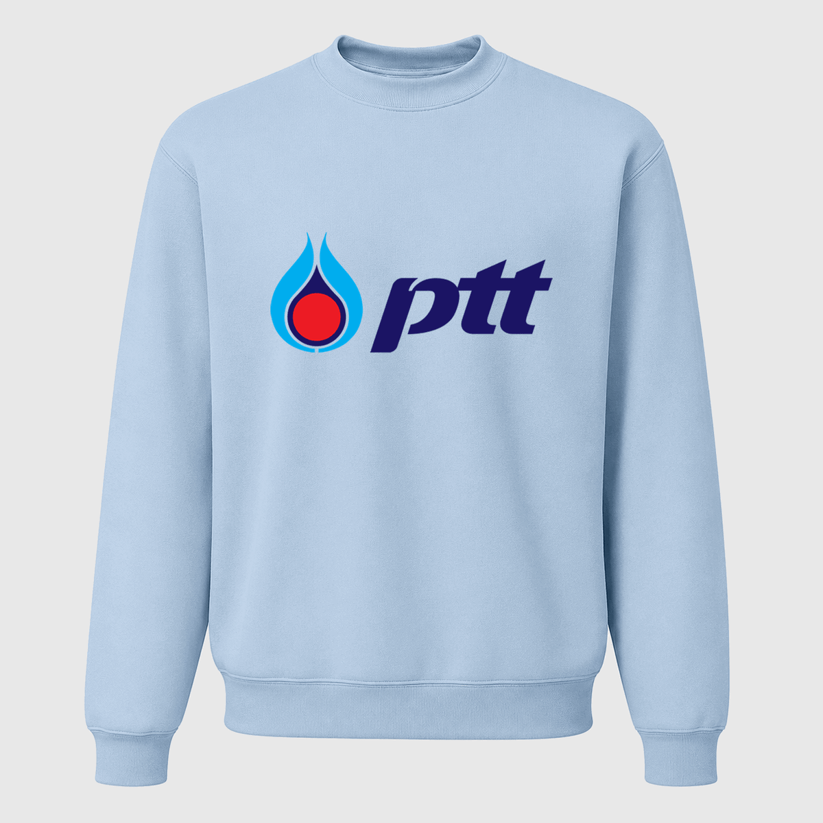 Men's PTT Crewneck Sweatshirt - Sky Blue