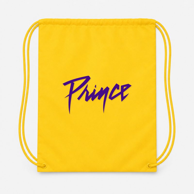 Prince Drawstring Bag - Yellow