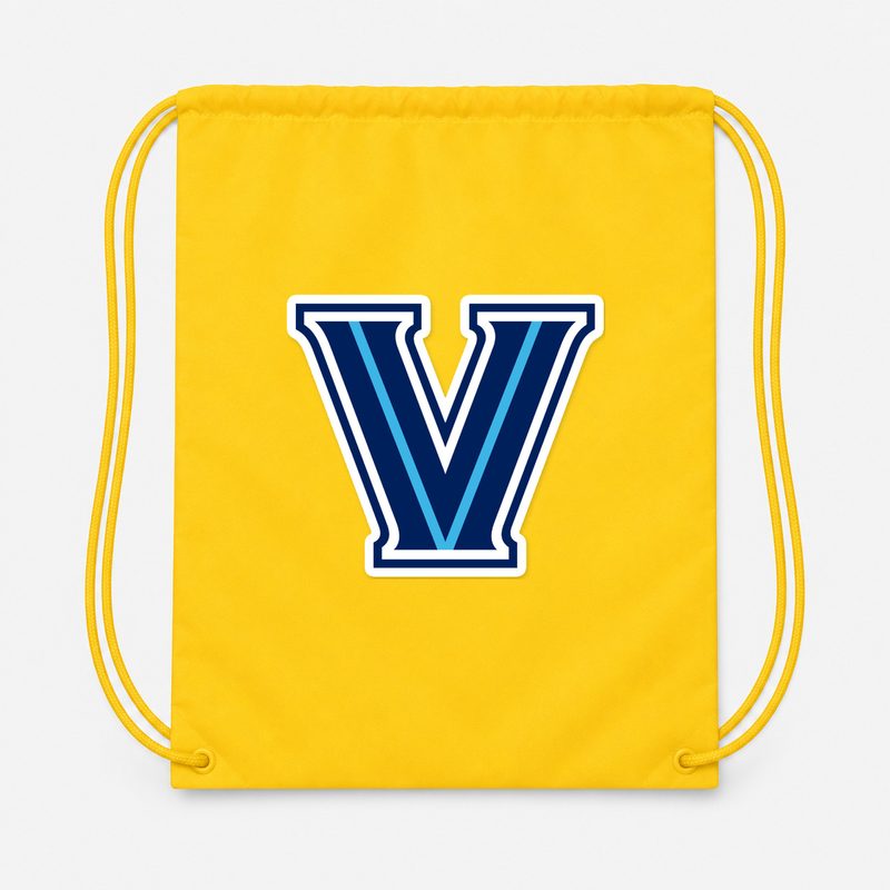Villanova Wildcats Drawstring Bag - Yellow