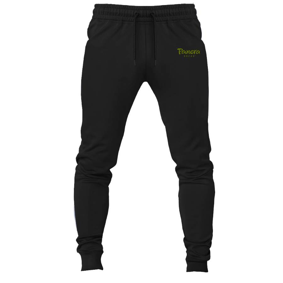 Panera Bread joggers sweatpants - Black