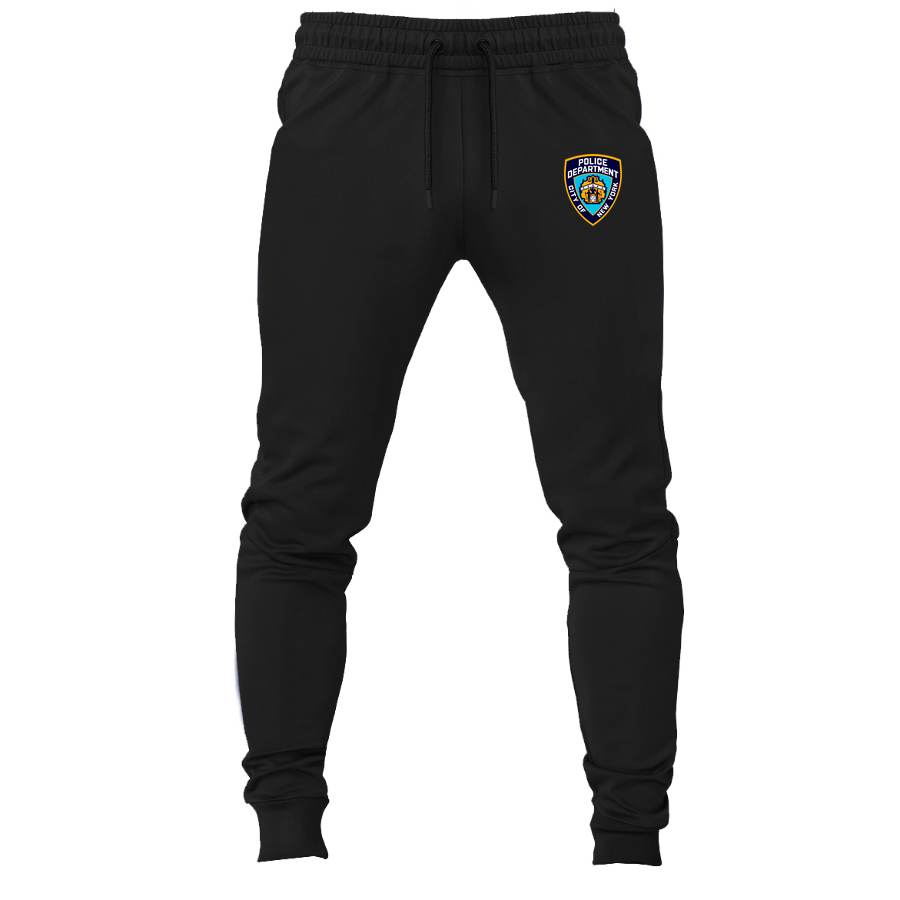 NYPD 1 joggers sweatpants - Black