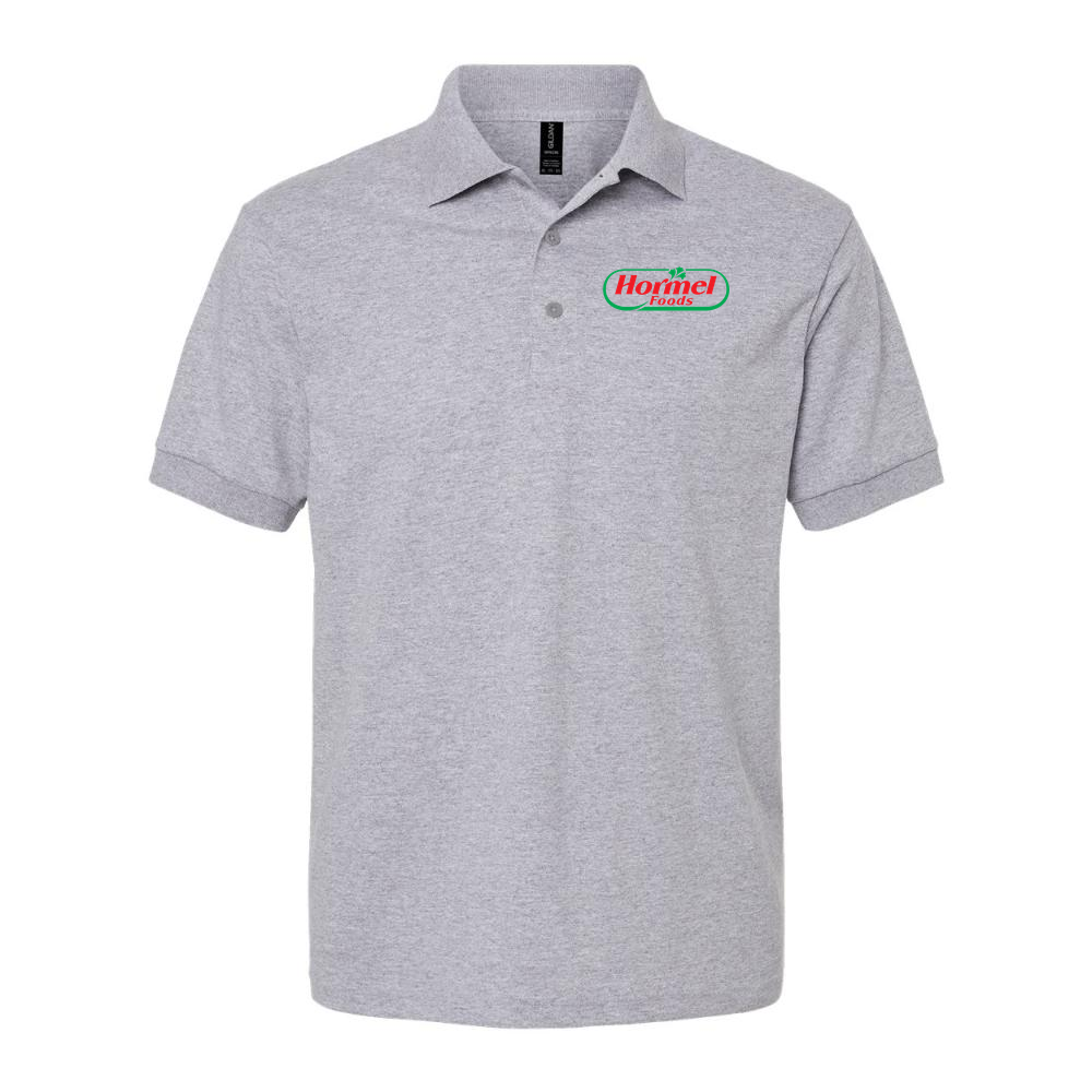 Men's Hormel Dry Blend Polo - Gray