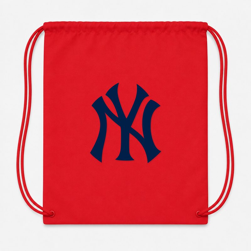 New York Yankees Drawstring Bag - Red