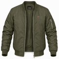 Men's Sahara Force India Formula One Team Lightweight Bomber Jacket - Army Green
