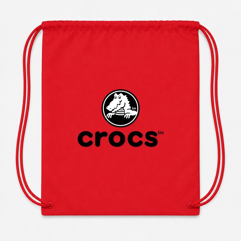 Crocs Drawstring Bag - Red