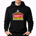 Men's Casey's General Stores Pullover Hoodie - Black