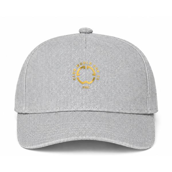 FIFA Club World Cup 2025 Logo Gray Dad Baseball Cap Hat