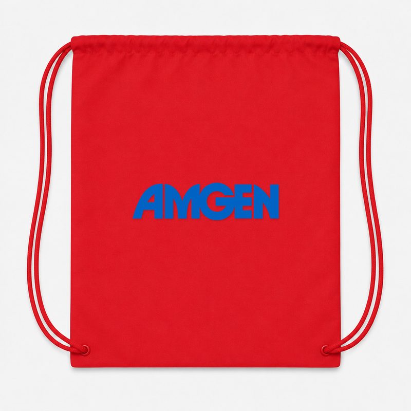 Amgen Min Drawstring Bag - Red