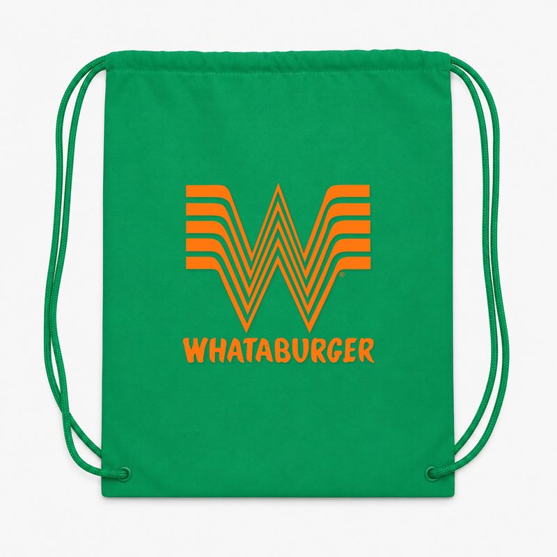 Whataburger Drawstring Bag - Green