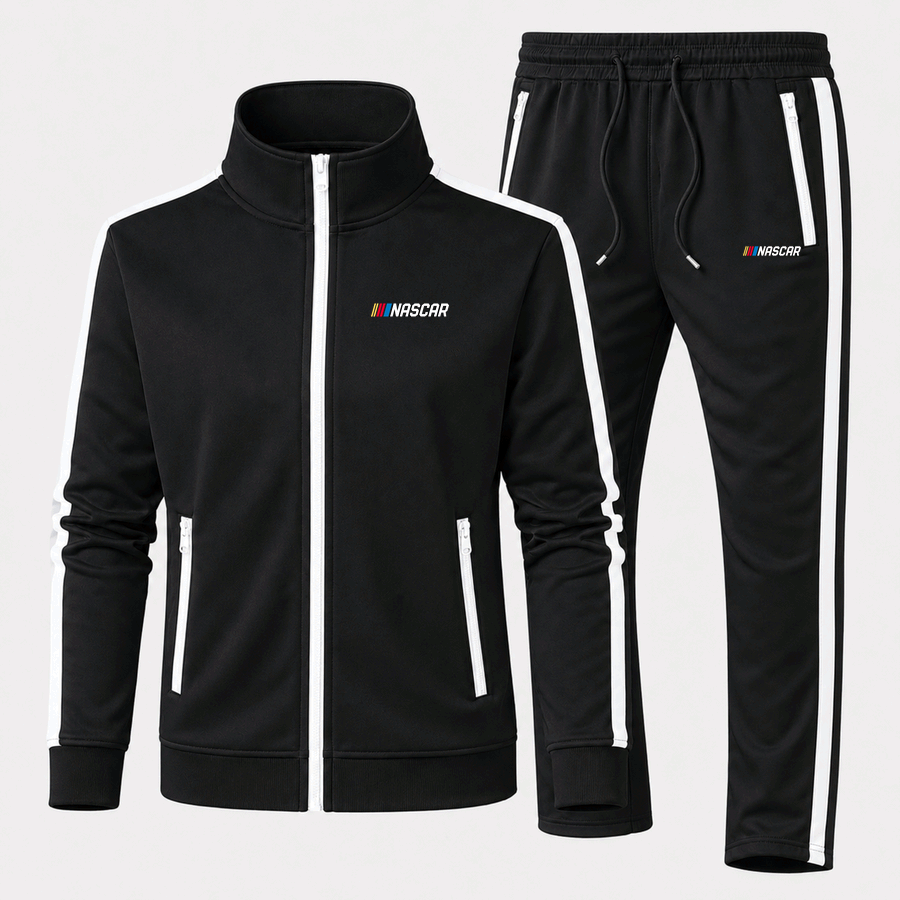 nascar tracksuit in Black