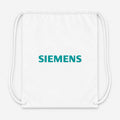 Siemens Min Drawstring Bag - White