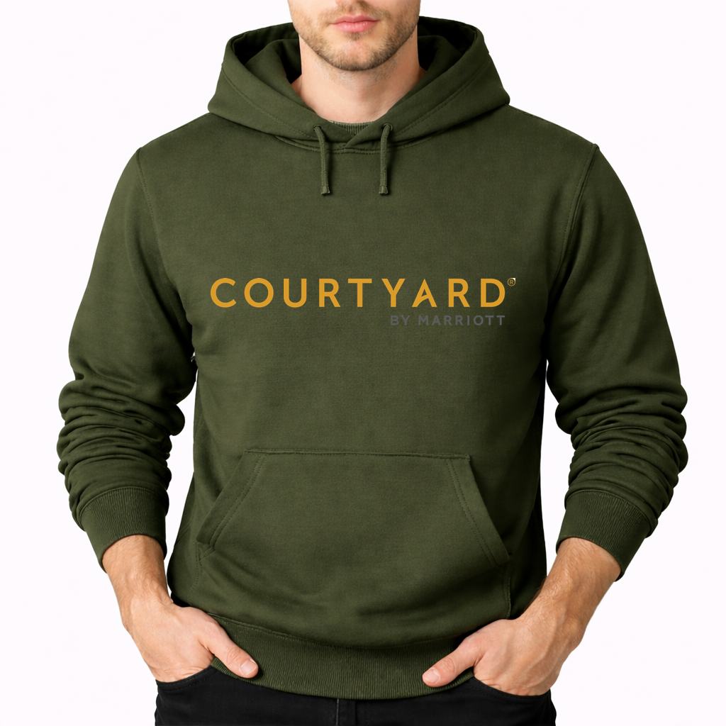 Men's Courtyard Pullover Hoodie - Army Green