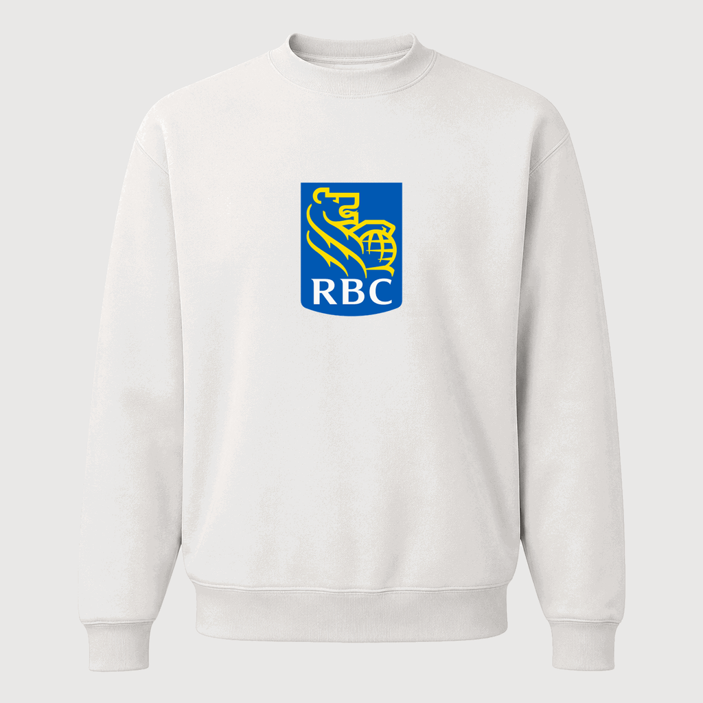 Men's RBC Crewneck Sweatshirt - White