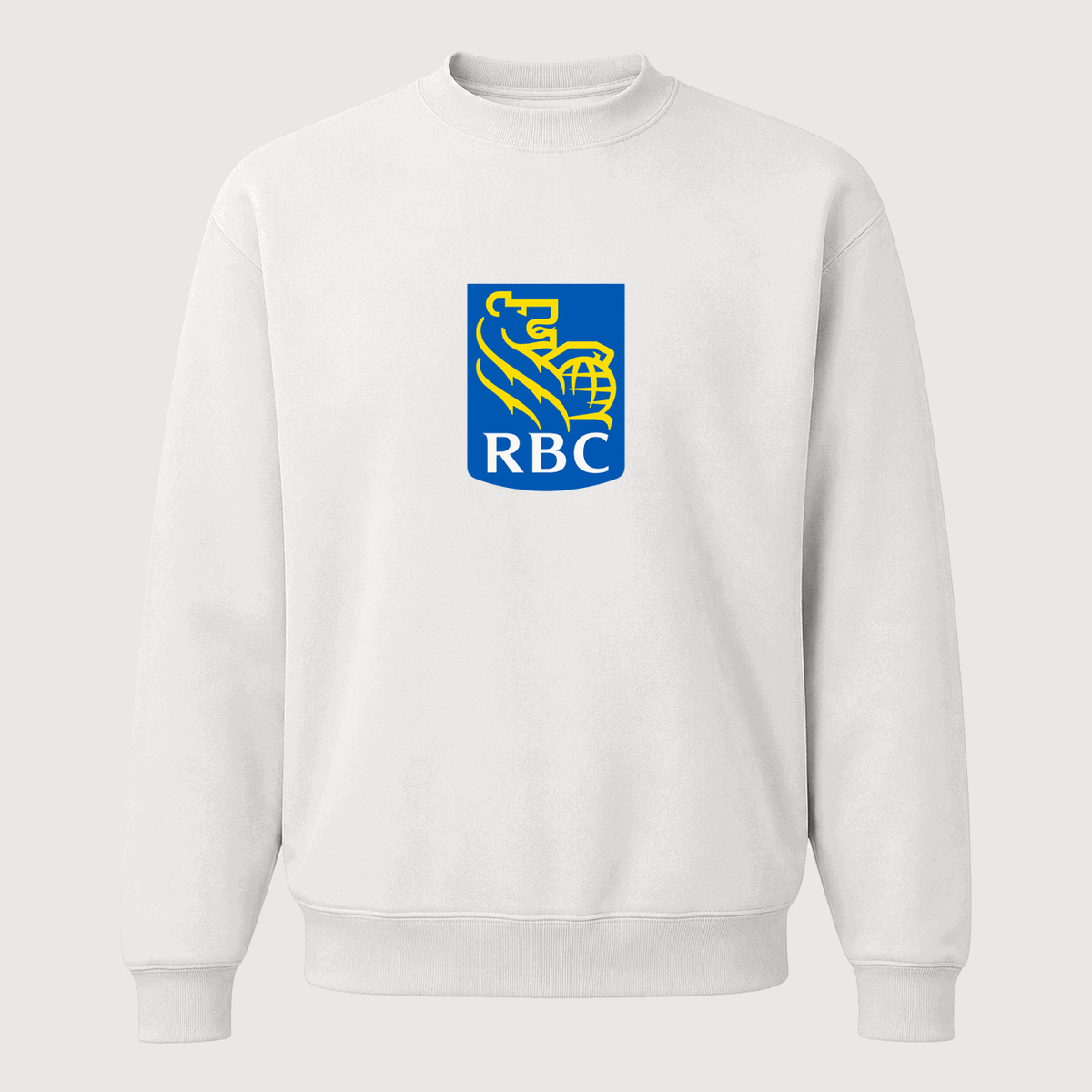 Men's RBC Crewneck Sweatshirt - White
