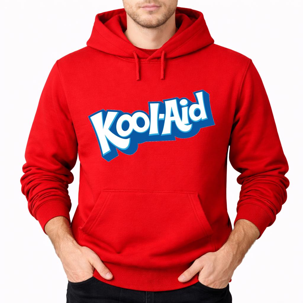 Men's Kool-Aid Pullover Hoodie - Red