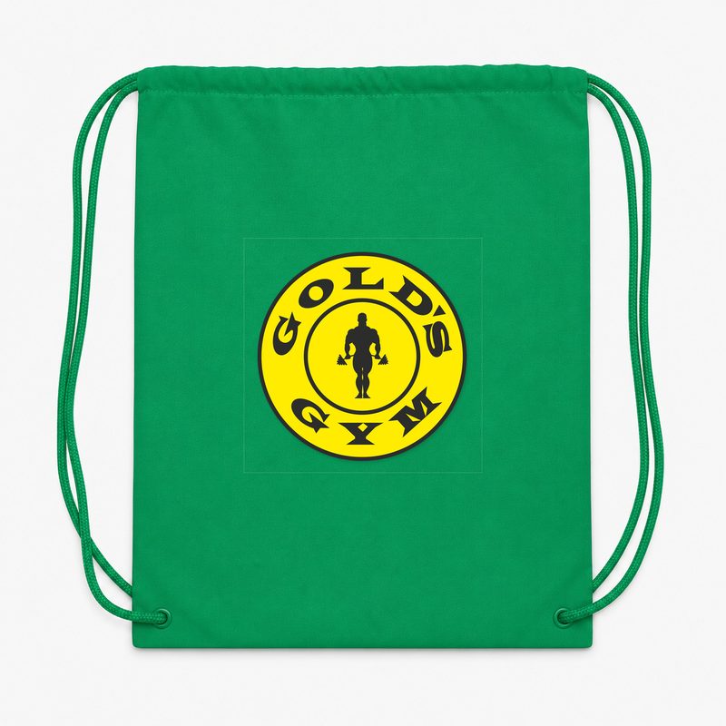 Gold's Gym Drawstring Bag - Green