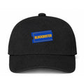 Blockbuster Logo Black Dad Baseball Cap Hat