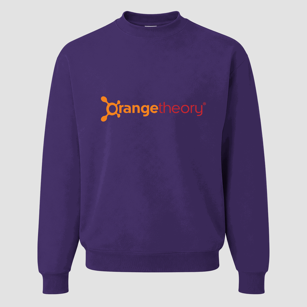Men's Orangetheory Fitness Crewneck Sweatshirt - Purple