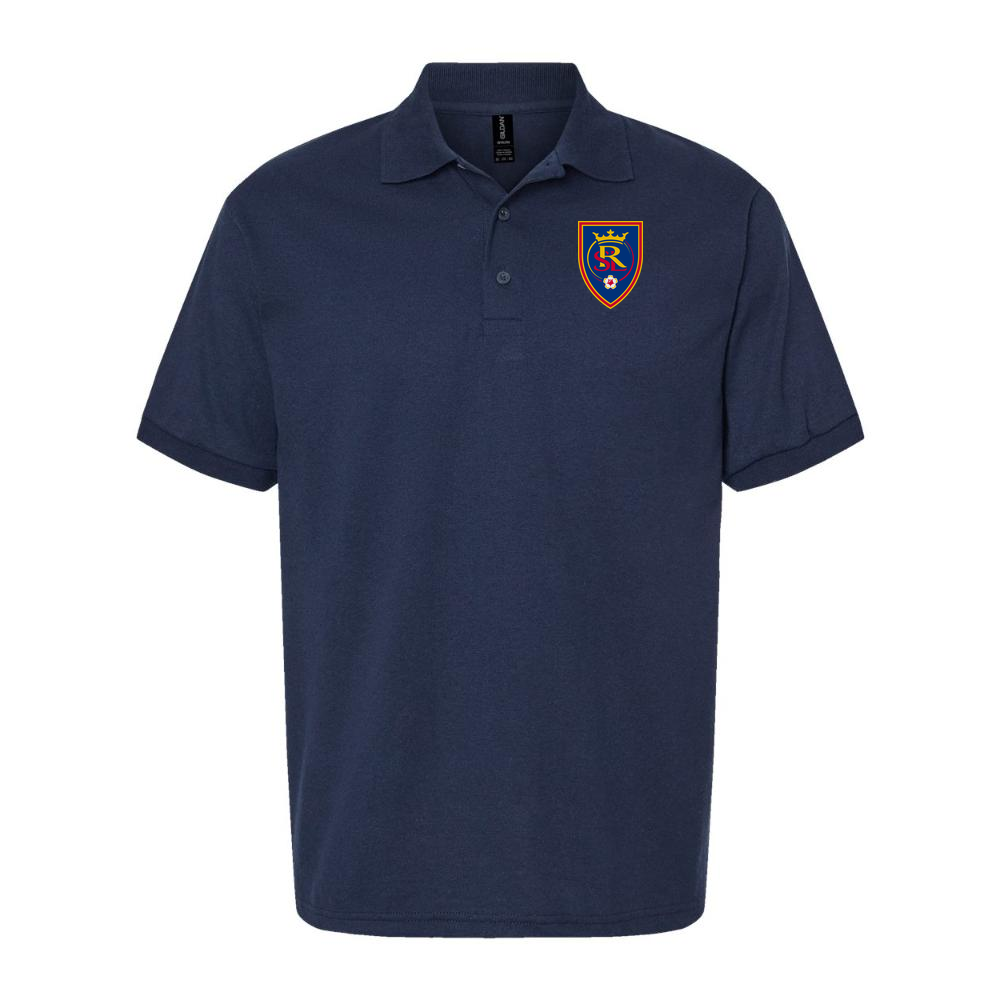 Men's Real Salt Lake Dry Blend Polo - Navy