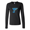 Women's St. Louis Blues Long Sleeve T-Shirt - Black